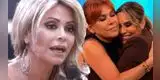 Gisela Valcárcel 'NO QUERÍA' que Ethel Pozo asista a entrevista con Magaly Medina y confiesa su MAYOR TEMOR: "Le pedí a Dios que la ayude"