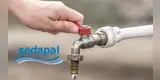 Sedapal SUSPENDE temporalmente el AGUA POTABLE en estos distritos de Lima este 18 de julio: corte durará hasta por 16 horas