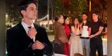 ¡Rompió el chanchito por amor! Katia Palma REVELA que Kevin Díaz habría pagado TODA la exclusiva fiesta de cumpleaños de Onelia Molina