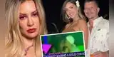 Leslie Shaw revela que Mario Hart LE FUE INFIEL con Korina Rivadeneira mientras ella estaba con familia del piloto: "Me mandó rosas"