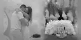 ¿Niño o niña? Cachaza y André Bankoff EMOCIONAN al revelar el género de su bebé en celebración: "Nuestro mundo se pintó de..."