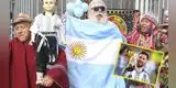 Papa Noel Crema alienta a Argentina en la gran final del Mundial 2026