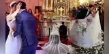 Influencer peruana SE CASA en una romántica y privada ceremonia: "Un paso más para conocer a mis hijos"