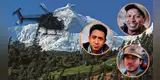 Montañistas llevan 4 días desaparecidos en el Huascarán y no logran RESCATARLOS pese a ser ENCONTRADOS: esto se sabe