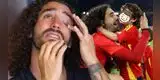 Marc Cucurella ROMPE EN LLANTO con DESGARRADORA confesión sobre el AUTISMO de su hijo mayor: "A veces no sé cómo ayudarlo"