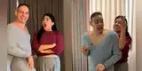 ¡SE LE CAYÓ LA MÁSCARA! Leslie Echevarría queda en SHOCK al encontrar a Mark Vito usando ropa de mujer: "Yo tenía mis dudas..."