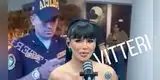 ¡ESCÁNDALO! Policía INTERVIENE hotel donde se hospeda Angie Jibaja tras ser ACUSADA de llevar sustancias: "No tengo nada..."