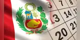 Feriados de julio 2026 a nivel nacional: conoce las fechas oficiales y quiénes acceden a los 5 días de descanso por Fiestas Patrias