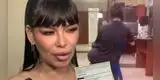 Angie Jibaja ROMPE SU SILENCIO tras ser ACUSADA de tener sustancias ilícitas y AGREDIR a trabajadora de hotel: "Qué vergüenza, por no pagar"