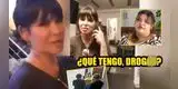 Angie Jibaja AGREDE a trabajadora de hotel frente a la policía y la HUNDEN con GRAVE acusación: "Fumaba olores raros como marihuana"