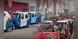 ¡A NIVEL NACIONAL! Mototaxistas anuncian PARO TOTAL en agosto ante olas de extorsión: "Se han ido incrementando"