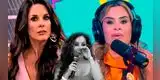 Ethel Pozo NO SE CALLA y responde en vivo a Rebeca Escribens tras DEFENDER a Janet Barboza: "Siento que esa..."