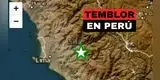 Temblor en Perú HOY, 22 de julio de 2026: ¿A qué hora y dónde se registró el último sismo, según IGP?