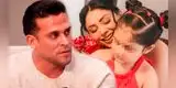 Pamela Franco vive ESPECIAL MOMENTO junto a su hija en su colegio y Christian Domínguez fue el GRAN AUSENTE