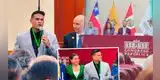 Christian Domínguez deja EN SHOCK al aparecer en el Congreso y recibir IMPORTANTE reconocimiento: "La verdadera..."
