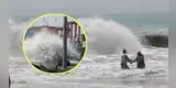 OLEAJE anómalo en Perú: Indeci lanza ALERTA y pide evitar las playas hasta esta fecha