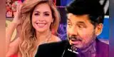 Marcelo Tinelli tiene un DESCUIDO y expone MENSAJE PRIVADO de Milett Figueroa en pleno programa: "Amor mío..."
