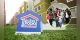 ¿Estudias y quieres comprar una casa? Este sería el nuevo beneficio de Techo Propio