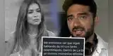 Pablo Heredia EXPLOTA y HUNDE a Shirley Arica con fuertes mensajes por exponerlo con otra mujer: "Una ardida..."