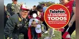 Teletón 2026 INICIA su campaña con desfile de la PNP y una MILLONARIA META solidaria