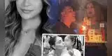 Karla Tarazona organiza LUJOSA fiesta a Christian Domínguez por su cumpleaños, pero sus hijas NO APARECEN: "En familia..."
