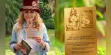 ¡AL ESTILO WILLY WONKA! Gisela Valcárcel ESCONDE TICKETS en su libro para asistir a un EXCLUSIVO evento