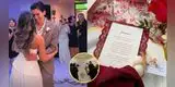 ¡DIJO SÍ! Querida conductora de TV se CASÓ en emotiva ceremonia tras 6 AÑOS de relación: Así fue su ROMÁNTICA boda civil