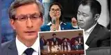 Federico Salazar nota en vivo ausencia de Kenji Fujimori en toma de mando de Keiko Fujimori y revela el motivo: "No quiere que..."