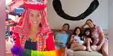 Karen Schwarz se emociona al festejar con sus hijas Fiestas Patrias tras ABANDONAR el país y MUDARSE a España