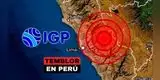 Temblor en Perú HOY, 29 de julio de 2026: ¿A qué hora y dónde se registró el último sismo, según IGP?