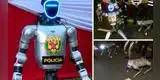 ¡ROBOTS en la Parada Militar! Así serán los nuevos aliados de la PNP para combatir emergencias y apoyar patrullajes