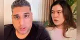 Ricardo Mendoza SE PRONUNCIA sobre Kyara Villanella luego que ella EXPONGA CHATS entre los dos: "Le da miedo..."