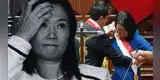 Keiko Fujimori habría tomado RADICAL decisión durante la juramentación para evitar 'FATAL predicción': "Sería un caos..."