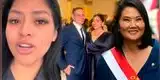 Leslie Echevarría revela por qué Mark Vito no fue SOLO a ver a Keiko Fujimori en Palacio y parada militar: "Si yo no hubiera ido..."