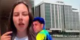 Mamá de la hija de Said Palao PROTAGONIZA PELEA con mujer en los interiores de una clínica y ESTALLA: "No estoy loca, son modales"