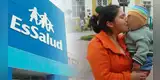 EsSalud entrega BENEFICIO ECONÓMICO a madres aseguradas: revisa si accedes al subsidio con tu DNI