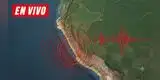 Temblor en Perú HOY, 31 de julio de 2026: ¿A qué hora y dónde se registró el último sismo, según IGP?