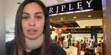 Joven DENUNCIA NEGLIGENCIA en Ripley de Plaza San Miguel tras caerle pesado maniquí en la cabeza: "Perdí el conocimiento..."
