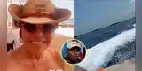 ¡MAGALY NI LO MIRA! La 'Urraca' disfruta de sus VACACIONES mientras Jefferson Farfán revela que ya le pagó los S/ 350 mil: ¿A dónde se fue?