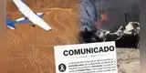 Municipalidad de Nasca SE PRONUNCIA y revela la cifra exacta de fallecidos en avioneta que se estrelló en vuelo turístico