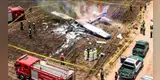Accidente aéreo en Nasca: autoridades realizarán PRUEBAS DE ADN a los 11 turistas extranjeros fallecidos por esta razón
