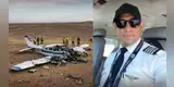 Mincetur revela INSÓLITO DETALLE del último reporte del piloto antes del accidente en Nasca que dejo 13 fallecidos