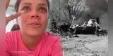 "No lo puedo creer": Andrea San Martín queda DEVASTADA al confirmar la pérdida de un ser querido en tragedia de AVIONETA en Nasca