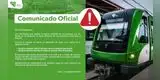 EMERGENCIA en el metro de lima: SUSPENDEN atención en dos ESTACIONES de San Juan de Lurigancho