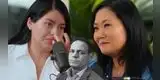 Usuarios ADVIERTEN a Leslie Echevarría tras exponer la 'TRAICIÓN' de Mark Vito y recuerdan a Keiko Fujimori: "A ella le fue infiel 3 veces..."