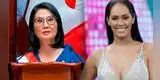 Keiko Fujimori desata POLÉMICA al revelar EN VIVO impensado paquete que Karen Schwarz le mandó a Palacio: "Me sentí..."