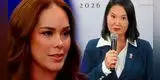 Karen Schwarz ROMPE SU SILENCIO sobre mención de Keiko Fujimori y paquete que le mandó a Palacio: "Si..."
