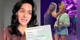 ¡SE DEFIENDE! Daniela Darcourt ROMPE SU SILENCIO tras el polémico INCIDENTE en concierto de Barcelona: “Tengo pruebas de todo”