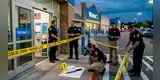 TERROR EN WALMART | Hombre armado con un cuchillo AMENAZÓ a policías y clientes: Este fue su INSÓLITO FINAL