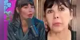 Angie Jibaja se pronuncia sobre su madre tras GRAVES acusaciones de ROBARLE EL NOVIO y le hace un pedido: "Ya no te sigas metiendo"